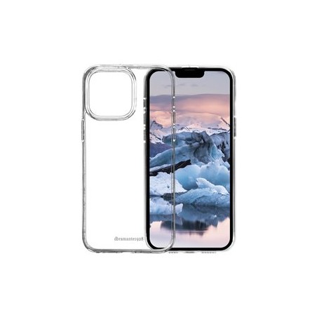 dbramante1928 Nuuk - Zadní kryt pro mobilní telefon - bulk - plast - průsvitná - pro Apple iPhone 14 Pro Max