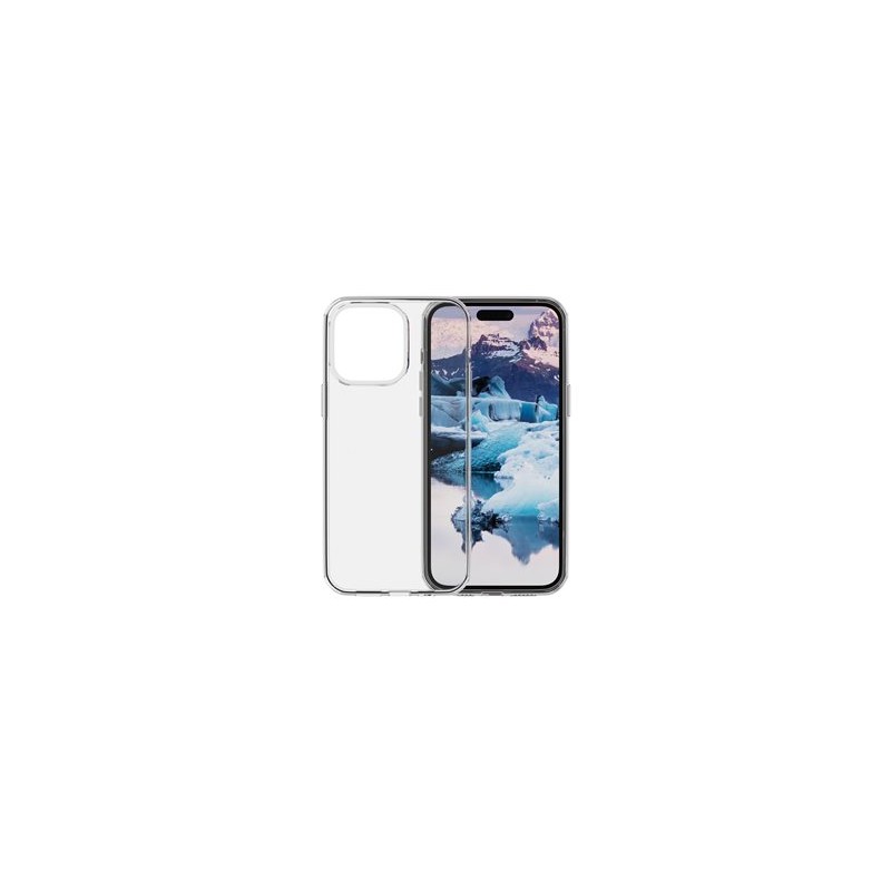 dbramante1928 Reykjavik Pro - Zadní kryt pro mobilní telefon - bulk - recyklovaný plast - průsvitná - pro Apple iPhone 15 Pro