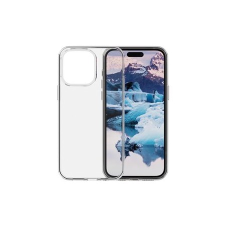 dbramante1928 Reykjavik Pro - Zadní kryt pro mobilní telefon - bulk - recyklovaný plast - průsvitná - pro Apple iPhone 15 Pro