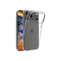dbramante1928 Nuuk - Zadní kryt pro mobilní telefon - bulk - plast - průsvitná - pro Apple iPhone 17 Pro Max
