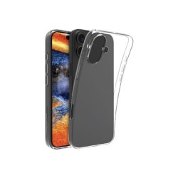 dbramante1928 Nuuk - Zadní kryt pro mobilní telefon - bulk - plast - průsvitná - pro Apple iPhone 16 Plus