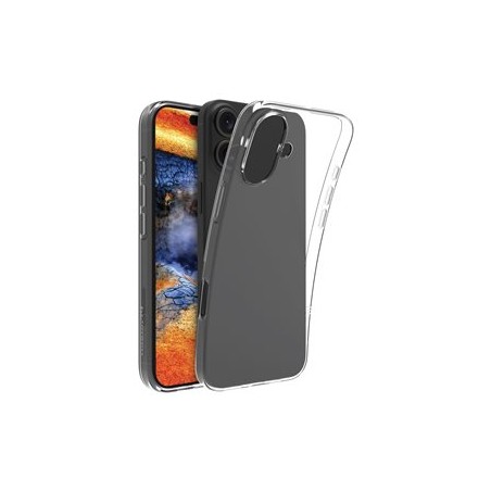 dbramante1928 Nuuk - Zadní kryt pro mobilní telefon - bulk - plast - průsvitná - pro Apple iPhone 16 Plus