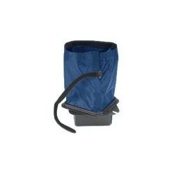 Panduit Cool Boot Raised Floor Air Sealing Grommet - Cable grommet - 20.3 cm - námornická modr