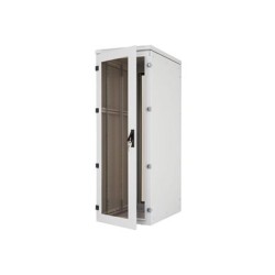 Triton RIE - Rozvadec stojanový skrín - samostatne stojící - gray (RAL 7035) - 22U - 19"