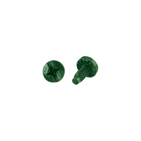 Panduit StructuredGround Bonding Screws - Grounding bolt - zelená (balení 100)