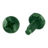 Panduit StructuredGround Bonding Screws - Grounding bolt - zelená (balení 100)