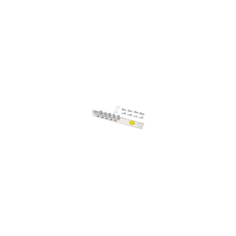 Panduit Grounding Busbar Kit - Rack bus bar - 19"