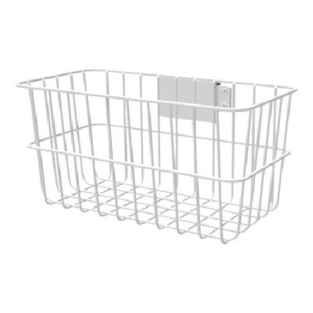 Compulocks Basket for Rolling Rise Stand - Upevňovací komponent (basket) - bílá - lze připevnit na vozík - pro Compulocks iPad