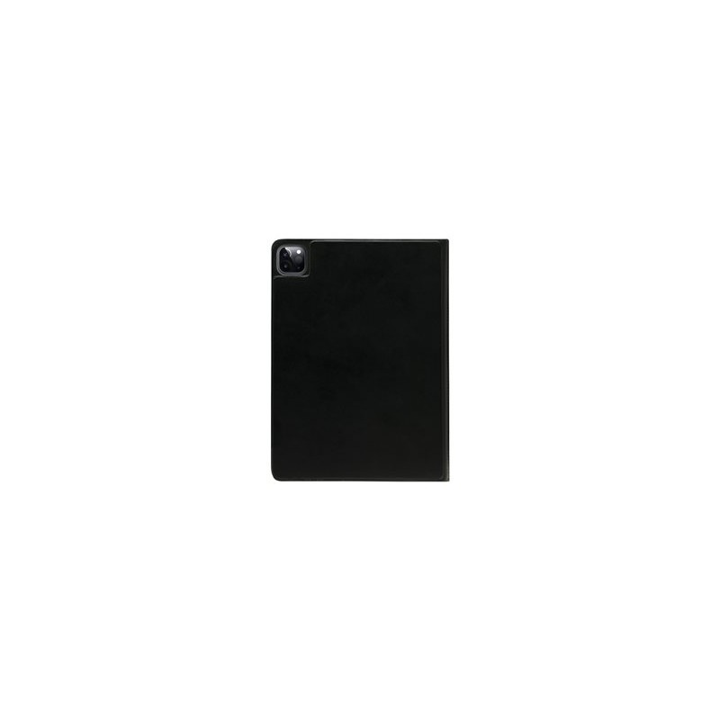 dbramante1928 Risskov - Pouzdro s klopou pro tablet - kůže full-grain - černá - 10.2" - pro Apple 10.2-inch iPad (7. generace
