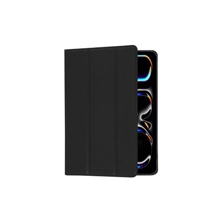 dbramante1928 Risskov - Pouzdro s klopou pro tablet - kůže full-grain - černá - pro Apple 11-inch iPad Pro (M4, M5)