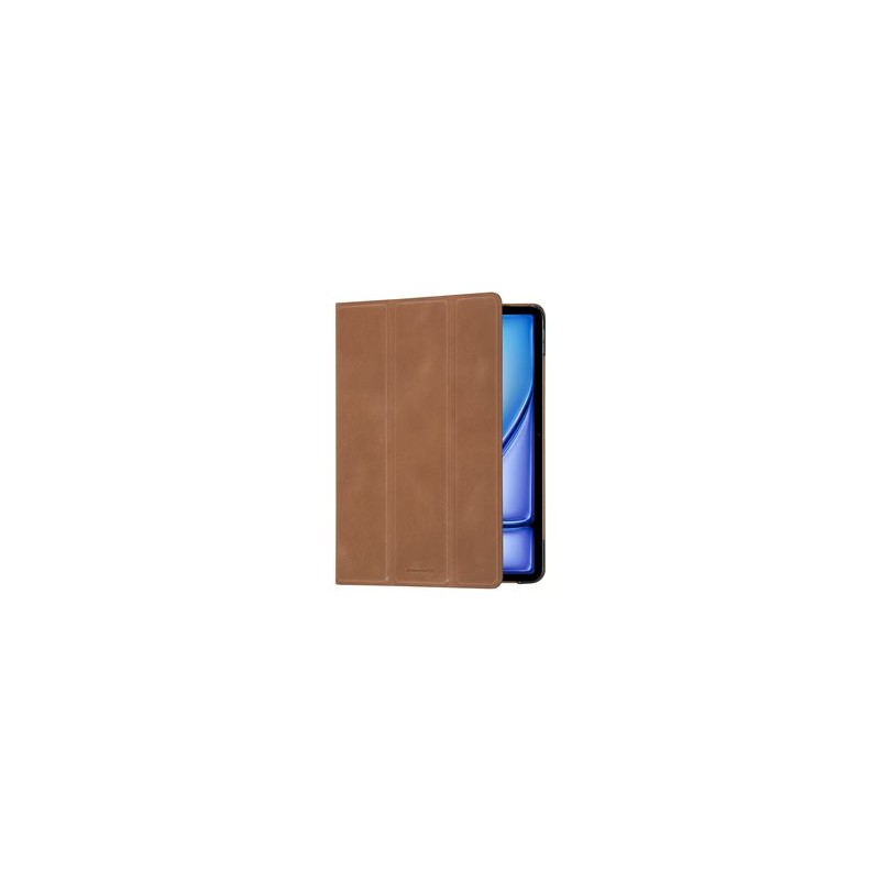 dbramante1928 Risskov - Pouzdro s klopou pro tablet - kůže full-grain - bronz - 10.9" - 11" - pro Apple 11-inch iPad Air (M2)