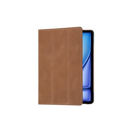 dbramante1928 Risskov - Pouzdro s klopou pro tablet - kůže full-grain - bronz - 10.9" - 11" - pro Apple 11-inch iPad Air (M2)