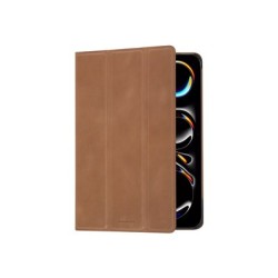 dbramante1928 Risskov - Pouzdro s klopou pro tablet - kůže full-grain - bronz - pro Apple 11-inch iPad Pro (M4, M5)