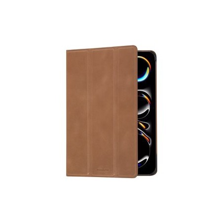 dbramante1928 Risskov - Pouzdro s klopou pro tablet - kůže full-grain - bronz - pro Apple 11-inch iPad Pro (M4, M5)