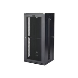 StarTech.com 26U 19" Wall Mount Network Cabinet, 16" Deep Hinged Locking IT Network Switch Depth Enclosure, Assembled Vented