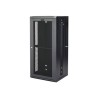 StarTech.com 26U 19" Wall Mount Network Cabinet, 16" Deep Hinged Locking IT Network Switch Depth Enclosure, Assembled Vented