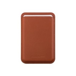 dbramante1928 Roskilde CC - Brašna pro mobilní telefon / kreditní kartu - kompatibilita s MagSafe - kůže full-grain - bronz