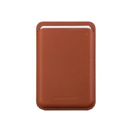 dbramante1928 Roskilde CC - Brašna pro mobilní telefon / kreditní kartu - kompatibilita s MagSafe - kůže full-grain - bronz