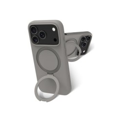 dbramante1928 Roskilde Kick - Zadní kryt pro mobilní telefon - kompatibilita s MagSafe - ICON - říční kámen - pro Apple iPhone