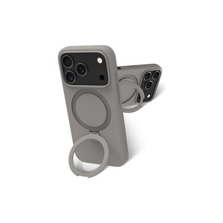dbramante1928 Roskilde Kick - Zadní kryt pro mobilní telefon - kompatibilita s MagSafe - ICON - říční kámen - pro Apple iPhone