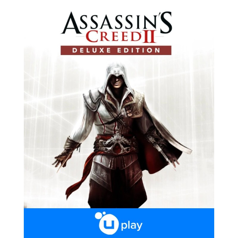 Assassins Creed 2 Deluxe Edition – hra pro PC (elektronická licence)