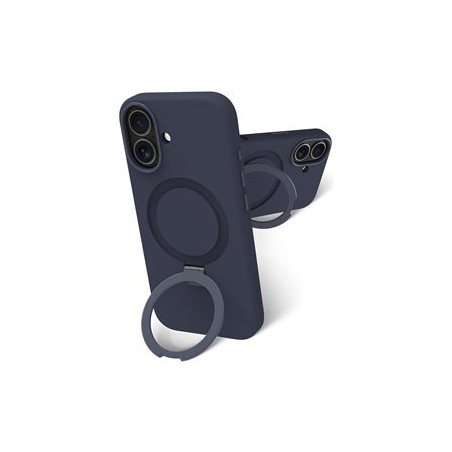 dbramante1928 Roskilde - Zadní kryt pro mobilní telefon - kop - kompatibilita s MagSafe - ICON - hluboká voda - pro Apple