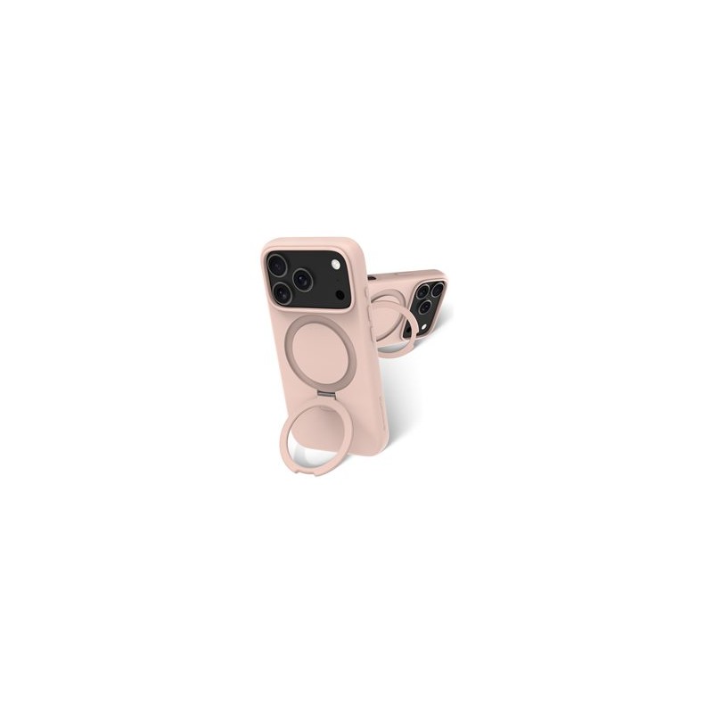 dbramante1928 Roskilde Kick - Zadní kryt pro mobilní telefon - kompatibilita s MagSafe - ICON - růžová pink sand - pro Apple