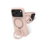 dbramante1928 Roskilde Kick - Zadní kryt pro mobilní telefon - kompatibilita s MagSafe - ICON - růžová pink sand - pro Apple