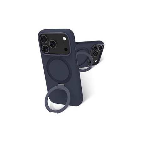 dbramante1928 Roskilde Kick - Zadní kryt pro mobilní telefon - kompatibilita s MagSafe - ICON - hluboká voda - pro Apple iPhone