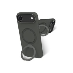 dbramante1928 Roskilde Kick - Zadní kryt pro mobilní telefon - kompatibilita s MagSafe - ICON - lesní stín - pro Apple iPhone