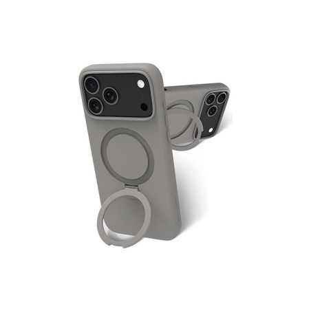 dbramante1928 Roskilde - Zadní kryt pro mobilní telefon - kop - kompatibilita s MagSafe - ICON - říční kámen - pro Apple iPhone