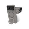 dbramante1928 Roskilde - Zadní kryt pro mobilní telefon - kop - kompatibilita s MagSafe - ICON - říční kámen - pro Apple iPhone