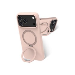 dbramante1928 Roskilde - Zadní kryt pro mobilní telefon - kop - kompatibilita s MagSafe - ICON - růžová pink sand - pro Apple
