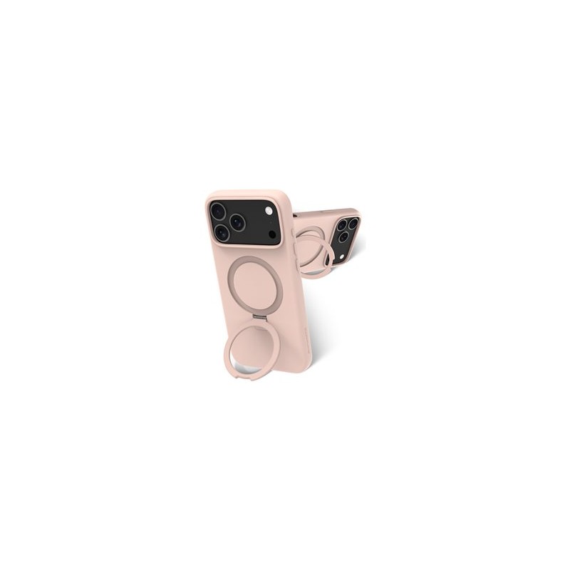dbramante1928 Roskilde - Zadní kryt pro mobilní telefon - kop - kompatibilita s MagSafe - ICON - růžová pink sand - pro Apple
