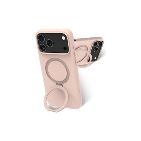dbramante1928 Roskilde - Zadní kryt pro mobilní telefon - kop - kompatibilita s MagSafe - ICON - růžová pink sand - pro Apple