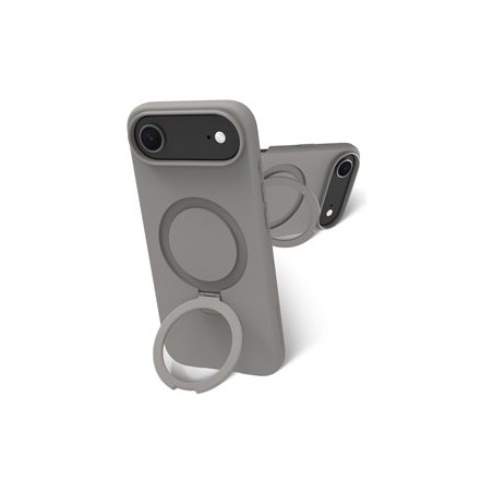 dbramante1928 Roskilde Kick - Zadní kryt pro mobilní telefon - kompatibilita s MagSafe - ICON - říční kámen - pro Apple iPhone