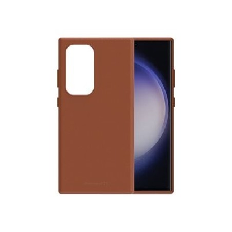 dbramante1928 Roskilde - Zadní kryt pro mobilní telefon - kůže - bronz - pro Samsung Galaxy S24 Ultra