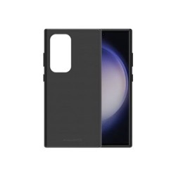 dbramante1928 Roskilde - Zadní kryt pro mobilní telefon - kůže - černá - pro Samsung Galaxy S24 Ultra
