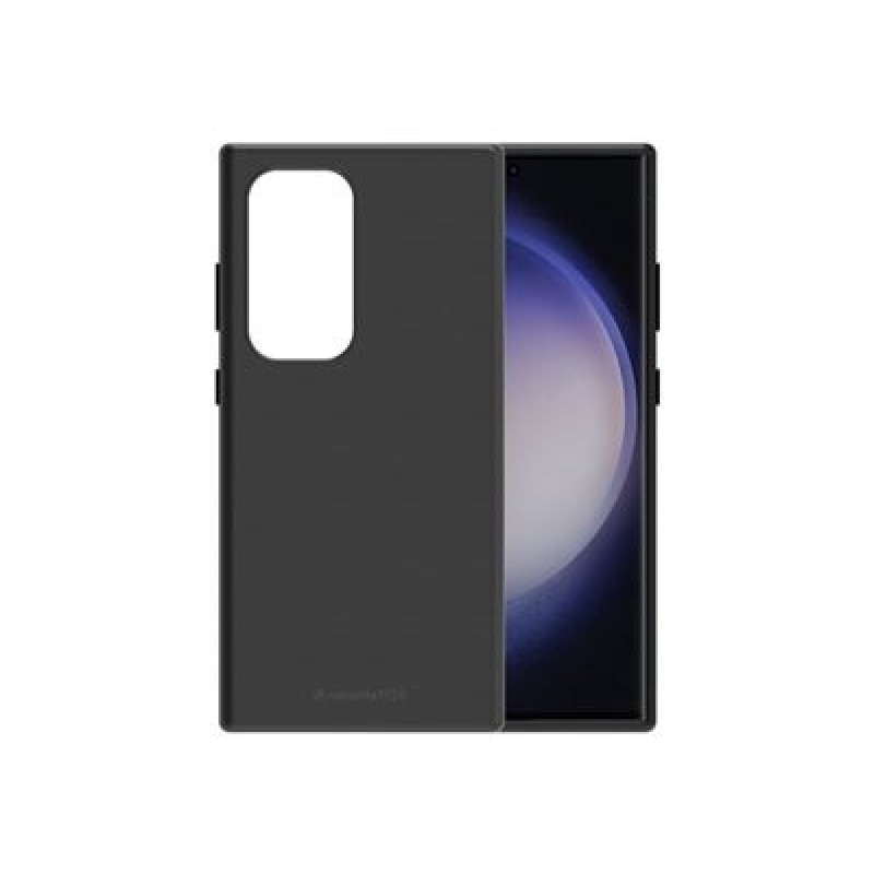 dbramante1928 Roskilde - Zadní kryt pro mobilní telefon - kůže - černá - pro Samsung Galaxy S24 Ultra
