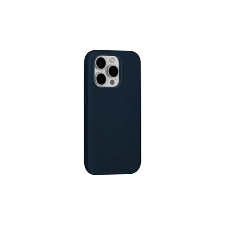 dbramante1928 Roskilde - Zadní kryt pro mobilní telefon - kompatibilita s MagSafe - kůže full-grain - modrá - pro Apple iPhone
