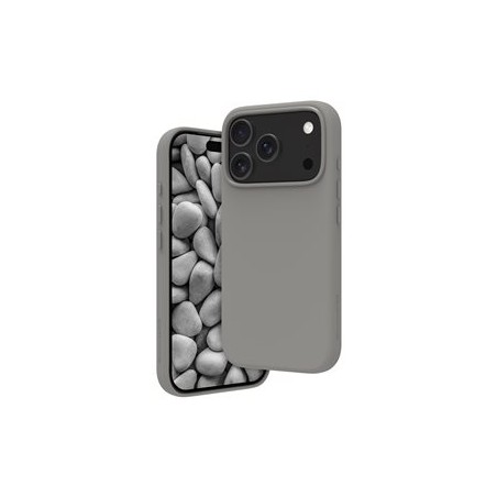 dbramante1928 Roskilde - Zadní kryt pro mobilní telefon - kompatibilita s MagSafe - ICON - říční kámen - pro Apple iPhone 17 Pro