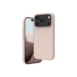 dbramante1928 Roskilde - Zadní kryt pro mobilní telefon - kompatibilita s MagSafe - ICON - růžová pink sand - pro Apple iPhone