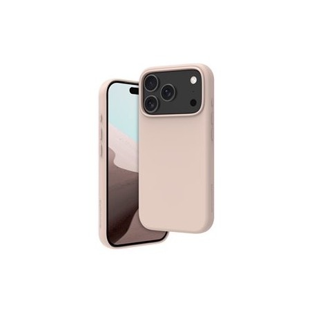 dbramante1928 Roskilde - Zadní kryt pro mobilní telefon - kompatibilita s MagSafe - ICON - růžová pink sand - pro Apple iPhone