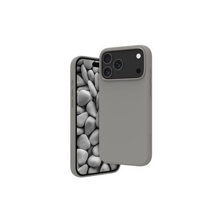 dbramante1928 Roskilde - Zadní kryt pro mobilní telefon - kompatibilita s MagSafe - ICON - říční kámen - pro Apple iPhone 17