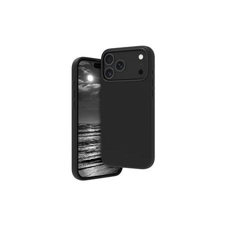 dbramante1928 Roskilde - Zadní kryt pro mobilní telefon - kompatibilita s MagSafe - ICON - půlnoční - pro Apple iPhone 17 Pro