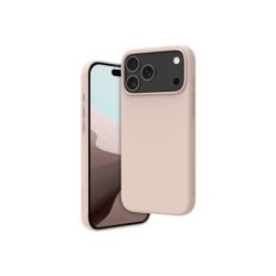 dbramante1928 Roskilde - Zadní kryt pro mobilní telefon - kompatibilita s MagSafe - ICON - růžová pink sand - pro Apple iPhone