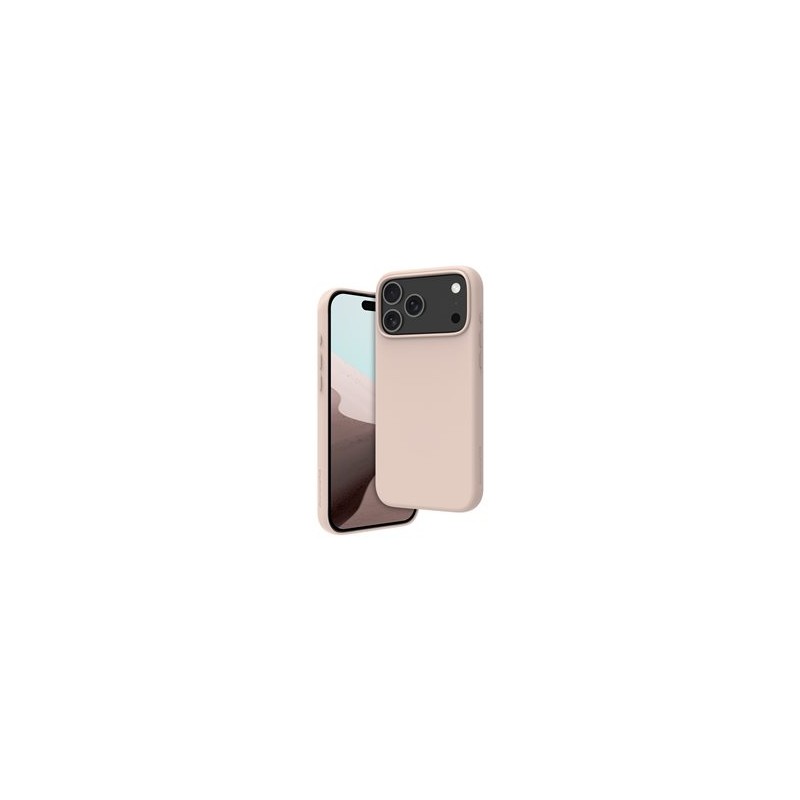 dbramante1928 Roskilde - Zadní kryt pro mobilní telefon - kompatibilita s MagSafe - ICON - růžová pink sand - pro Apple iPhone