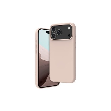 dbramante1928 Roskilde - Zadní kryt pro mobilní telefon - kompatibilita s MagSafe - ICON - růžová pink sand - pro Apple iPhone