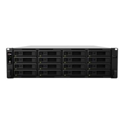 Synology RackStation RS4017XS+ - Server NAS - 16 zásuvky - k upevnění na regál - SATA 6Gb/s - RAID 0, 1, 5, 6, 10, JBOD - RAM 8