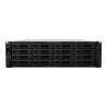 Synology RackStation RS4017XS+ - Server NAS - 16 zásuvky - k upevnění na regál - SATA 6Gb/s - RAID 0, 1, 5, 6, 10, JBOD - RAM 8